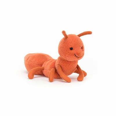 Jellycat Wriggidig Ant USA | 73651EGMU